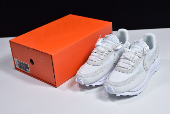 Sacai Nike LDV Waffle WHITE NYLON BV0073-101