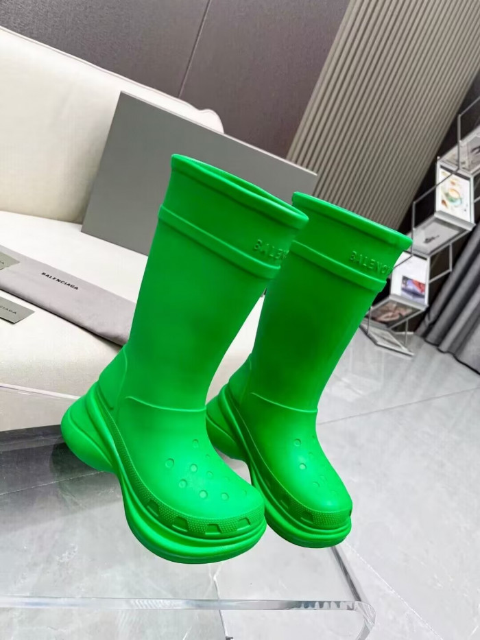 BALENCIAG*  CROCS BOOT  5000102