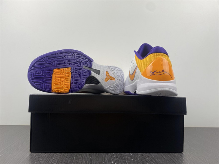 Nike Kobe 5 Lakers Men