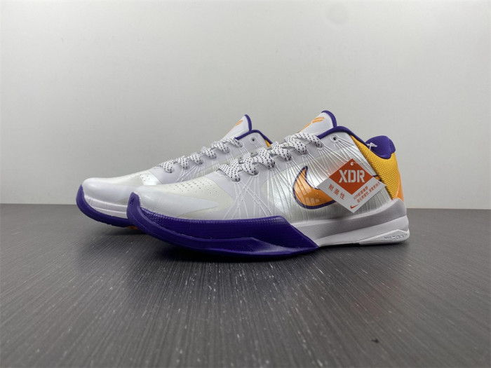 Nike Kobe 5 Lakers Men''s 386429-102