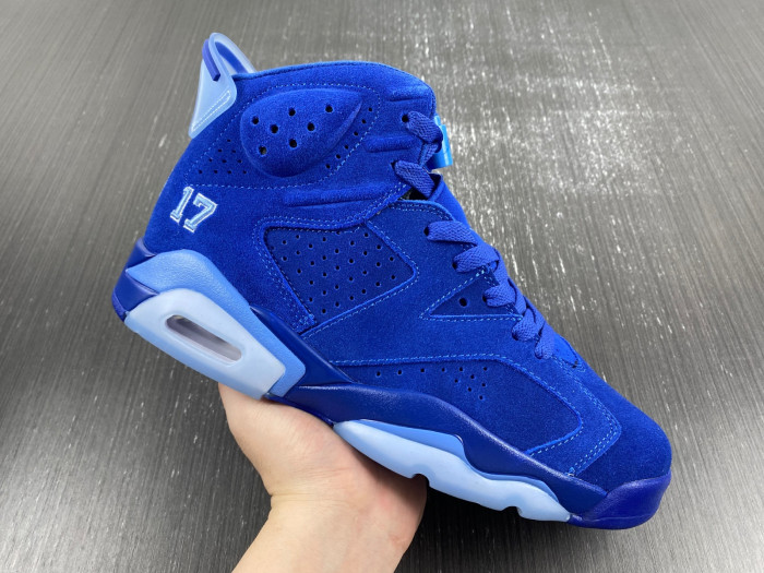 Air Jordan 6 UNC Tar Heels Six Championships PE