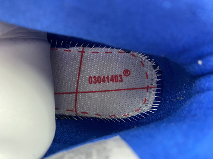 Air Jordan 6 UNC Tar Heels Six Championships PE