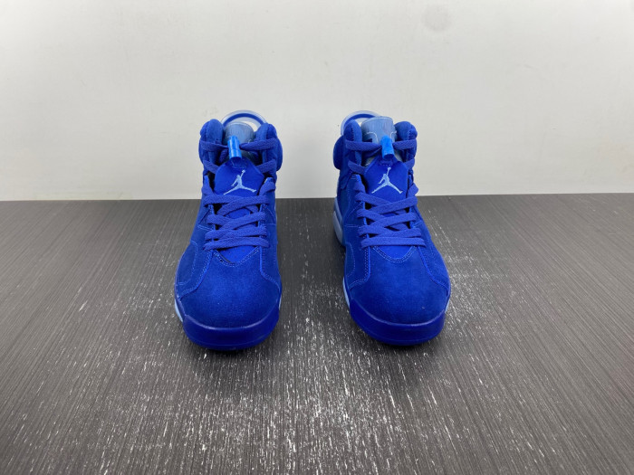 Air Jordan 6 UNC Tar Heels Six Championships PE