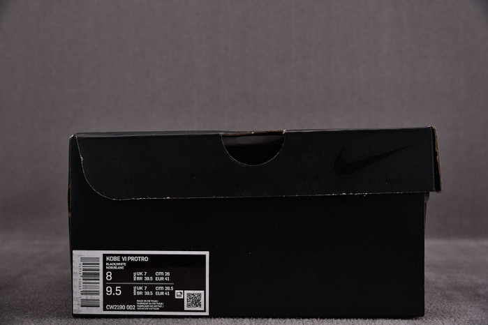 Nike Zoom Kobe 6 Black Del Sol Metallic Gold KB0824-127