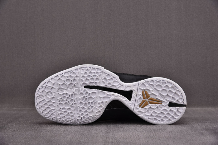 Nike Zoom Kobe 6 Black Del Sol Metallic Gold KB0824-127