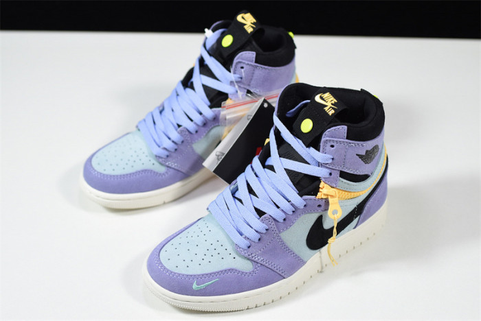AIR JORDAN 1 HIGH SWITCH PURPLE PULSE CW6576-500