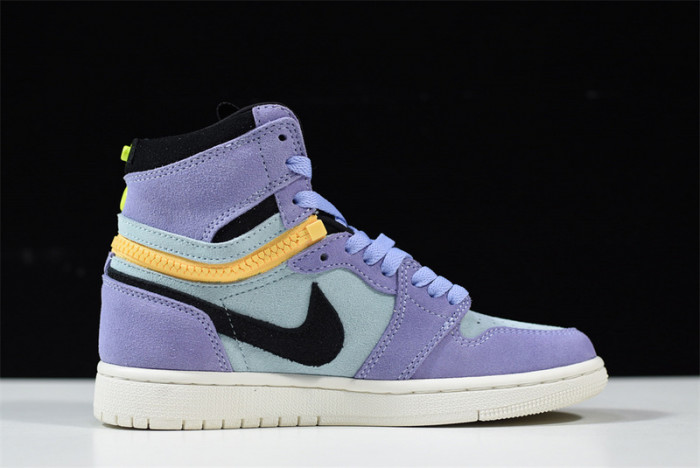 AIR JORDAN 1 HIGH SWITCH PURPLE PULSE CW6576-500