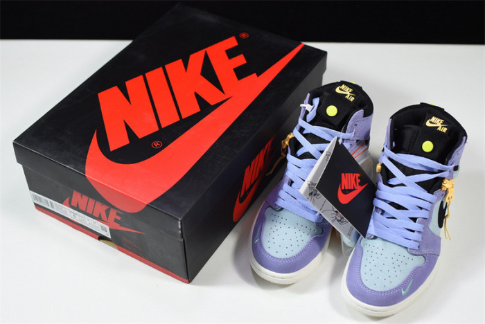 AIR JORDAN 1 HIGH SWITCH PURPLE PULSE CW6576-500