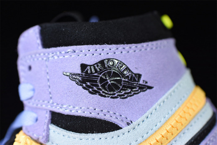 AIR JORDAN 1 HIGH SWITCH PURPLE PULSE CW6576-500