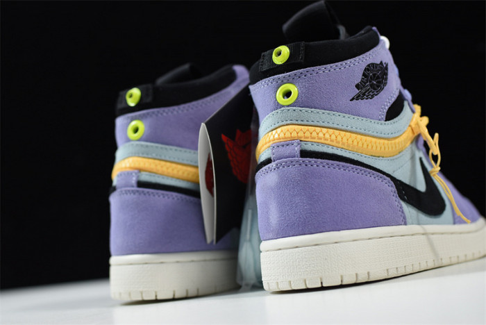 AIR JORDAN 1 HIGH SWITCH PURPLE PULSE CW6576-500
