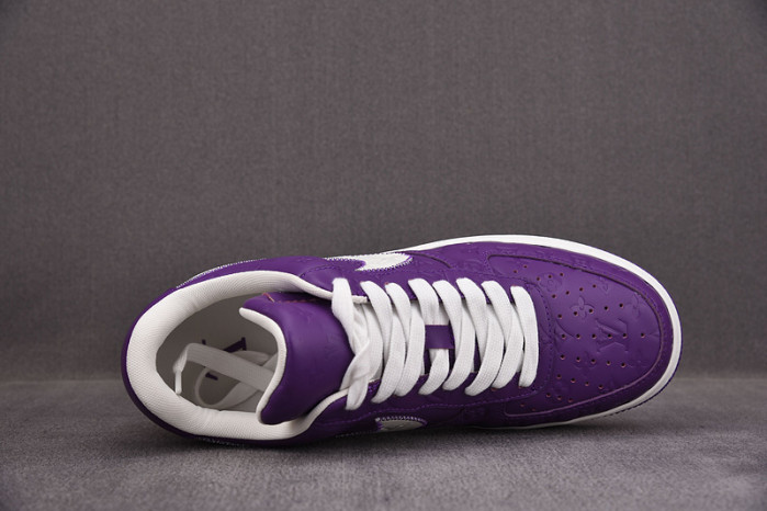 NIKE LOW AIR FORCE 1 X purple