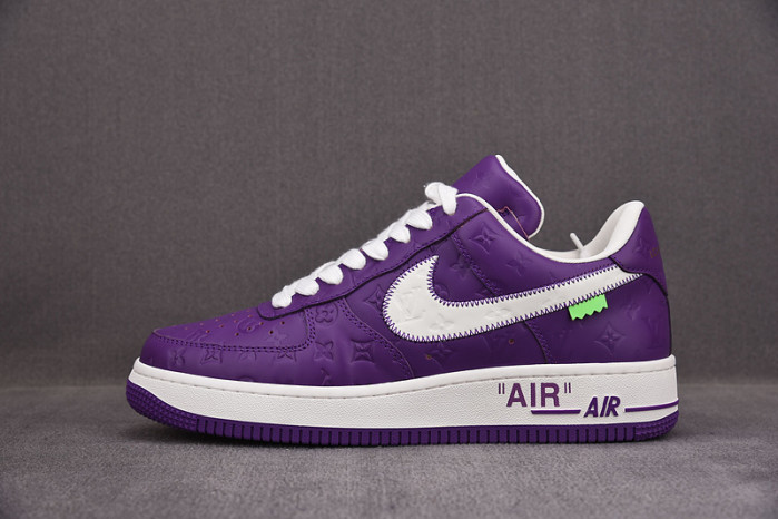 NIKE LOW AIR FORCE 1 X purple