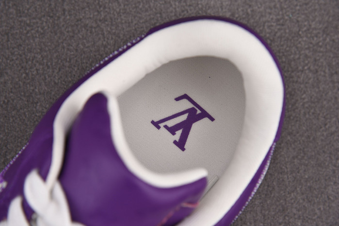 NIKE LOW AIR FORCE 1 X purple