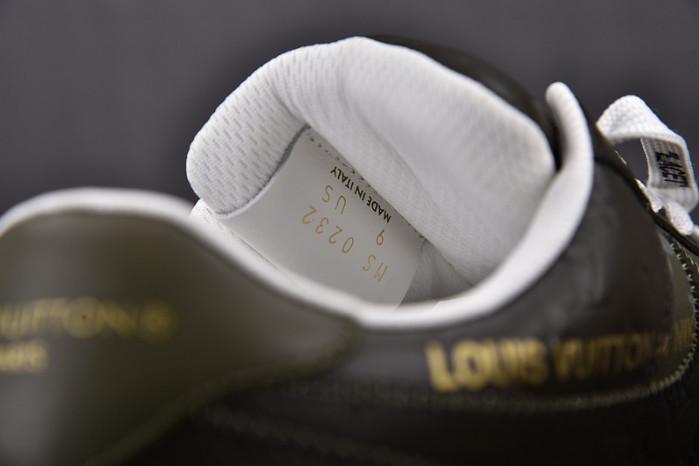 NIKE LOW AIR FORCE 1 X  grey green