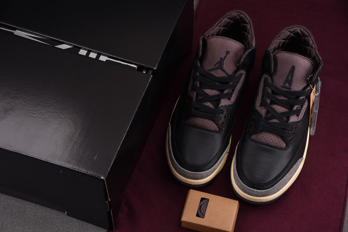 Air Jordan 3 A Ma Maniére  Black FZ4811-001