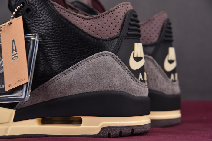 Air Jordan 3 A Ma Maniére  Black FZ4811-001