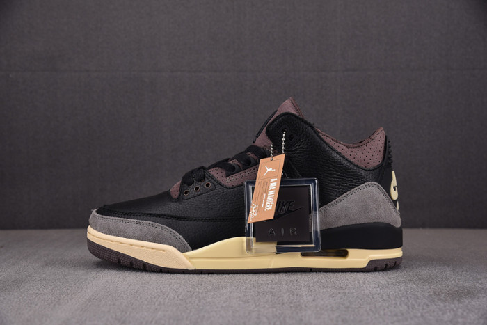 Air Jordan 3 A Ma Maniére  Black FZ4811-001