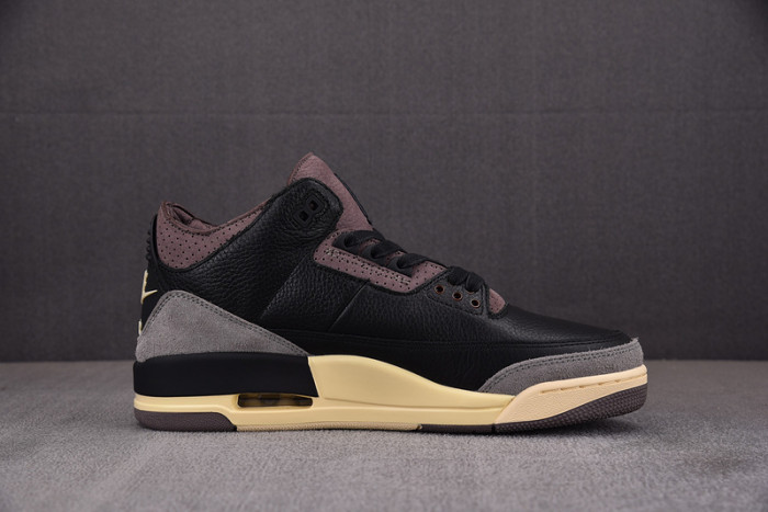 Air Jordan 3 A Ma Maniére  Black FZ4811-001