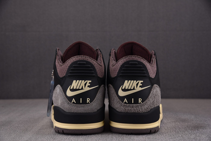 Air Jordan 3 A Ma Maniére  Black FZ4811-001