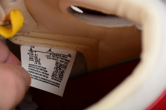 Teyana Taylor x Air Jordan 1 Zoom CMFT 2 FJ0604-601