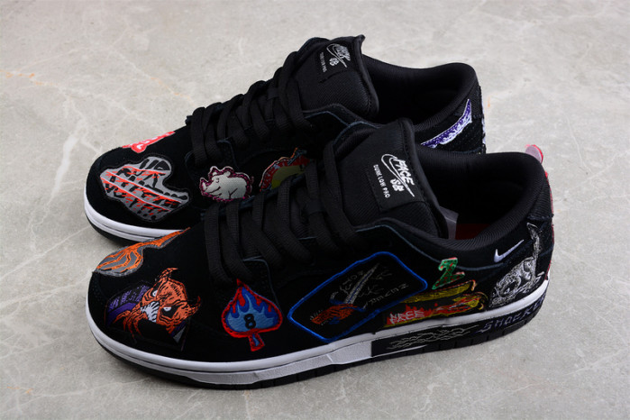 Nike SB Dunk Low Neckface DQ4488-001