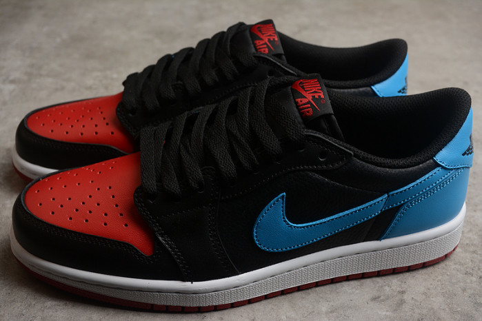 Air Jordan 1 Retro Low OG UNC to Chicago CZ0775-046