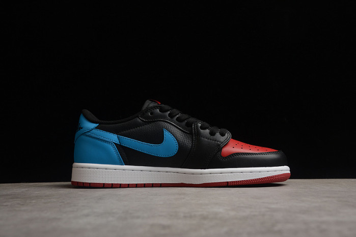 Air Jordan 1 Retro Low OG UNC to Chicago CZ0775-046