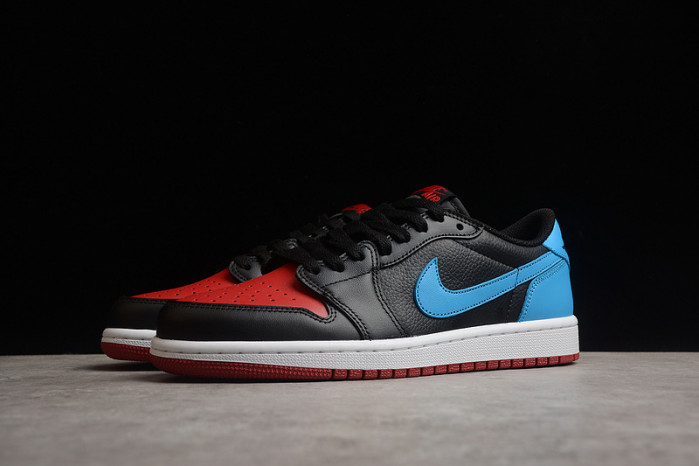 Air Jordan 1 Retro Low OG UNC to Chicago CZ0775-046