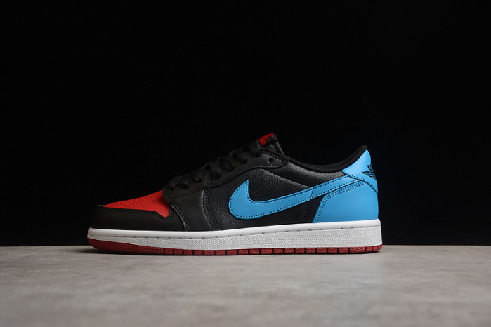 Air Jordan 1 Retro Low OG UNC to Chicago CZ0775-046