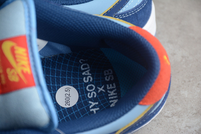 Nike SB Dunk Low Why So Sad DX5549-400