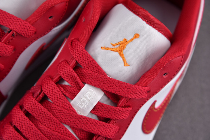 Air Jordan 1 Low Cardinal Red 553558-607