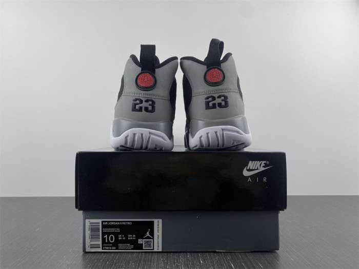 Air Jordan 9 Retro Particle Grey  CT8019-060