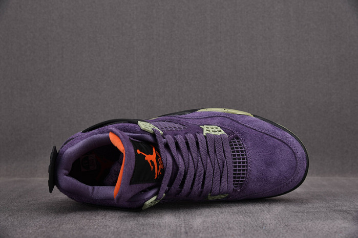 Air Jordan 4  Canyon Purple AQ9129-500