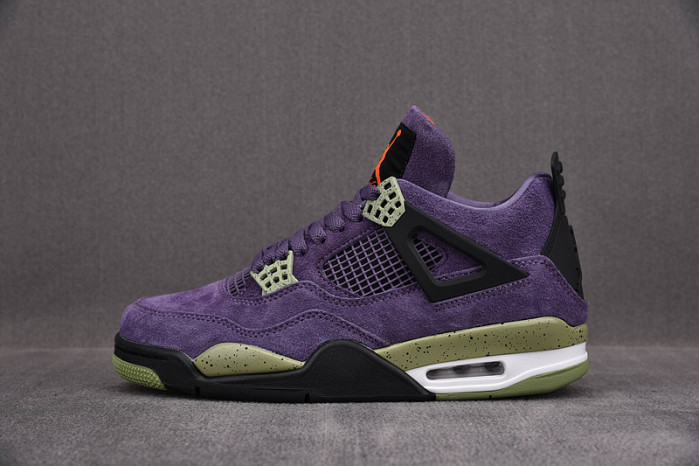 Air Jordan 4  Canyon Purple AQ9129-500