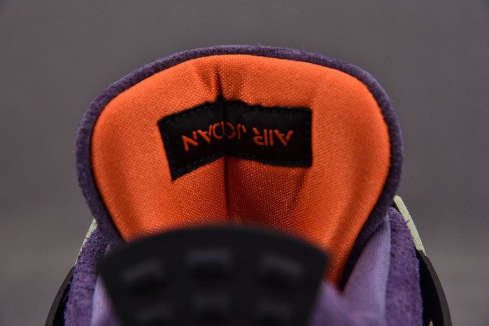 Air Jordan 4  Canyon Purple AQ9129-500