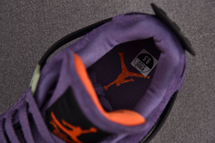 Air Jordan 4  Canyon Purple AQ9129-500