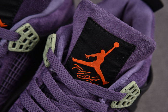 Air Jordan 4  Canyon Purple AQ9129-500