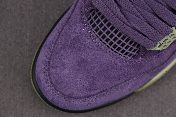 Air Jordan 4  Canyon Purple AQ9129-500
