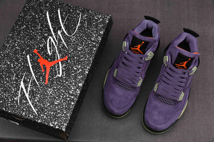 Air Jordan 4  Canyon Purple AQ9129-500