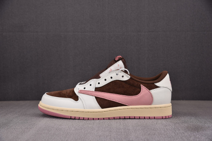 Travis Scott x Wmns Air Jordan 1 Low OG ''Olive'' DZ4137-107