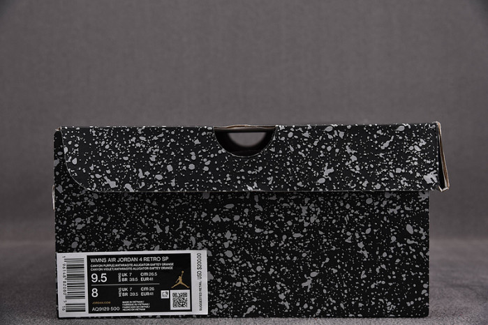 Air Jordan 4  Canyon Purple AQ9129-500