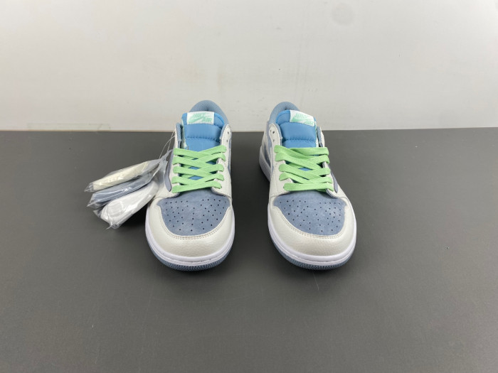 Travis Scott x Air Jordan 1 white grey DM7866-888