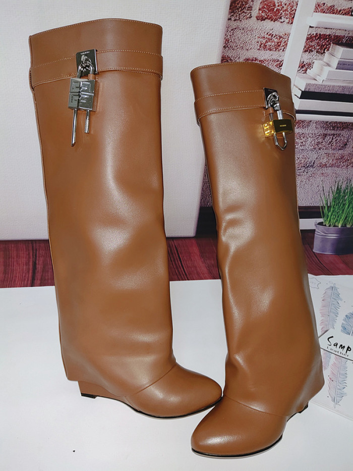 GIVENCHY  leather boots GC000004