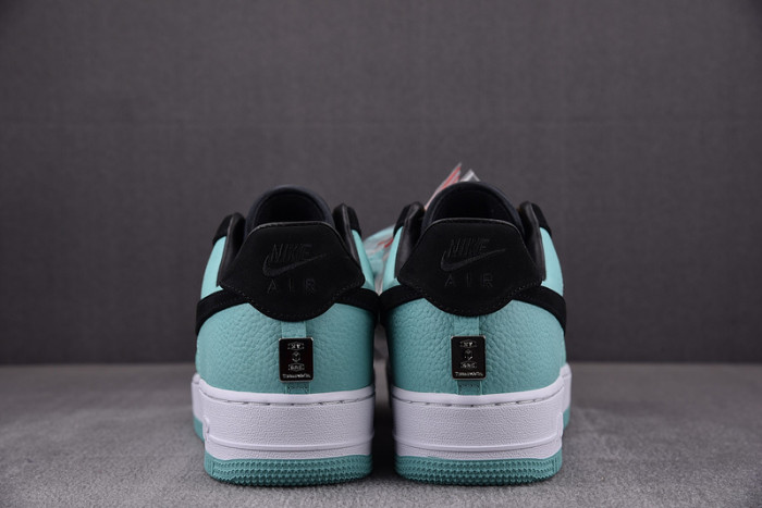 Nike Air Force 1 Low Tiffany & Co. 1837  DZ1382-002