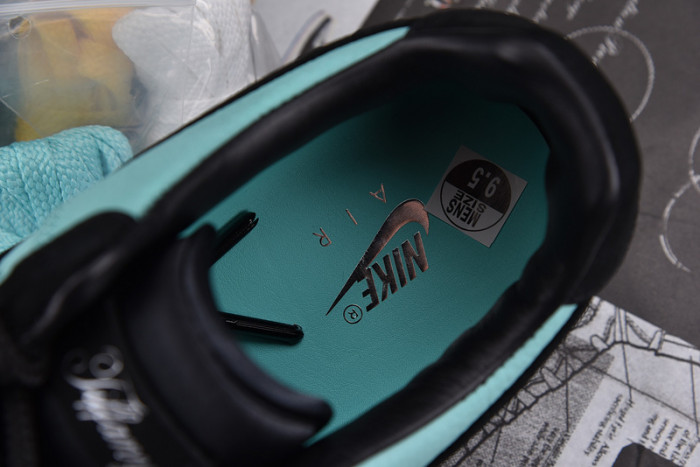 Nike Air Force 1 Low Tiffany & Co. 1837  DZ1382-002