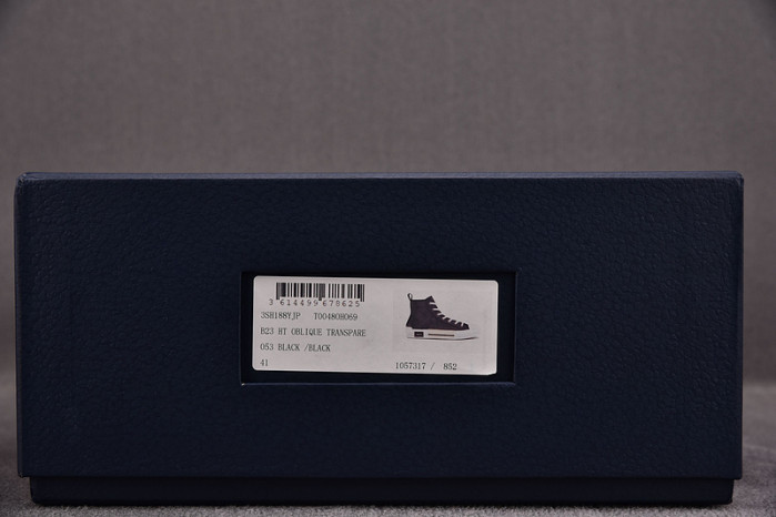 B23 OBLIQUE HIGH top SNEAKERS T00480H076