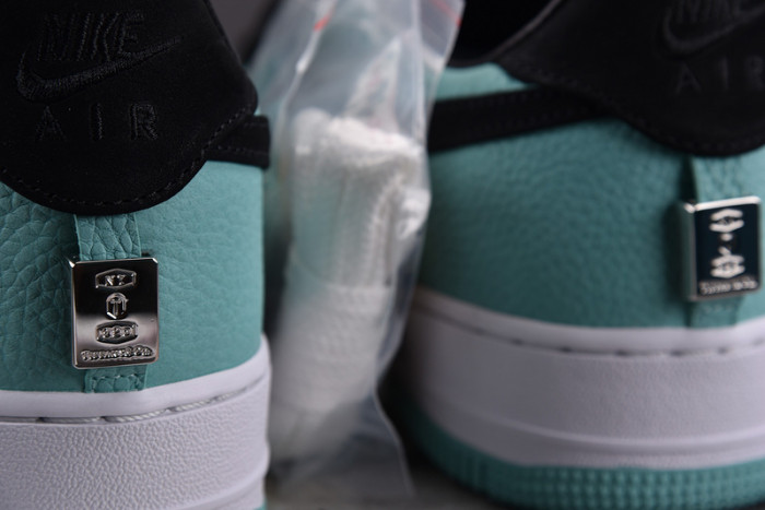 Nike Air Force 1 Low Tiffany & Co. 1837  DZ1382-002