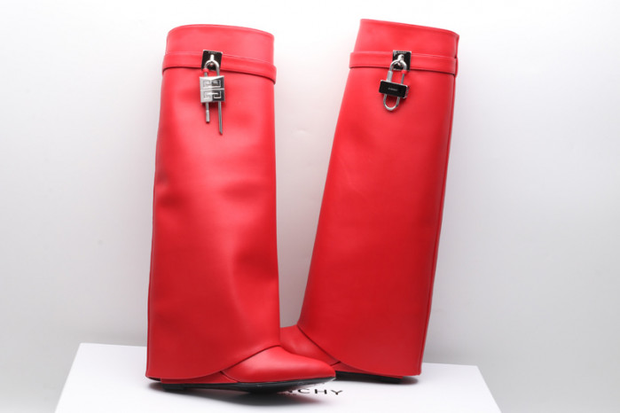 GIVENCHY leather boots GC000003