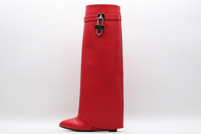 GIVENCHY  leather boots GC000003
