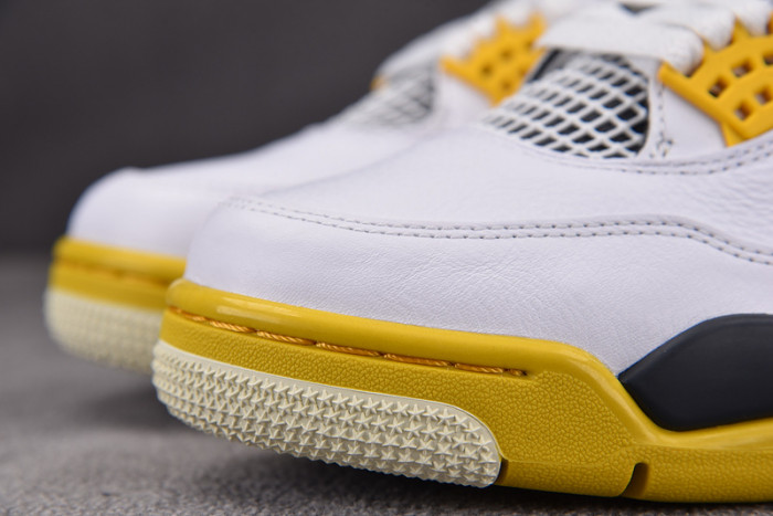 Air Jordan 4 "Vivid Sulfur" AQ9129-101